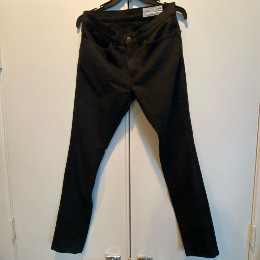 Imogene + Willie: Imogene Slims washed black